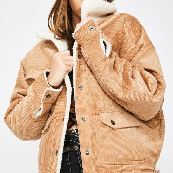 Volcom Woodstock Cord Reversible Jacket - Picture 1 of 16